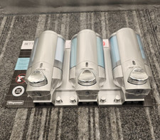 Better Living 76335-1: AVIVA 3 Chamber Shower Dispenser, 11oz. Each Chamber