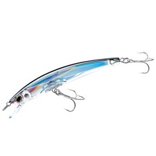 3D Floating Minnow Lure, Silver Black, 5.25Inch  Premium Fishing Bait