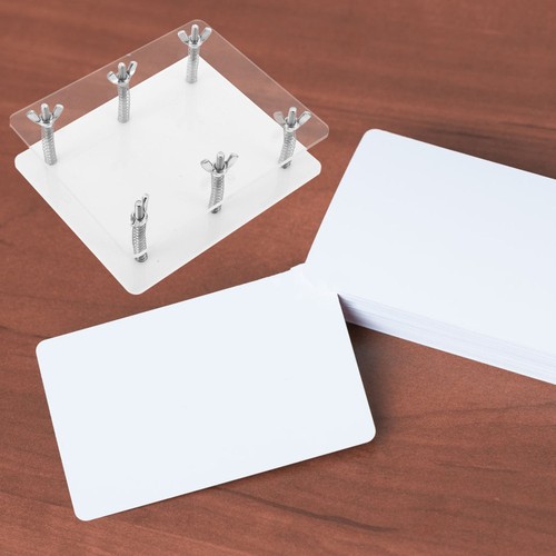 Card Curvature Corrector Cards Bending Corrector Card Presser Card Storage - 第 2/12 張圖片