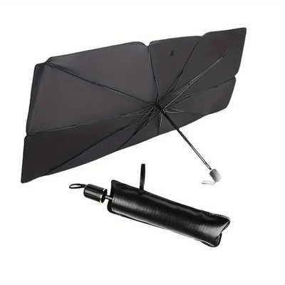 Fits All Jaguar Car Sunshade Foldable UV Blocking Front Glass Shield