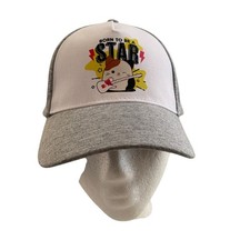 Squishmallows Youth Girls Kids Adjustable Born To Be A Star Baseball Hat Cap New