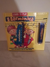 Learn to Play the Harmonica Frazer Howard 2001 Book Include Harmonica Grandreams