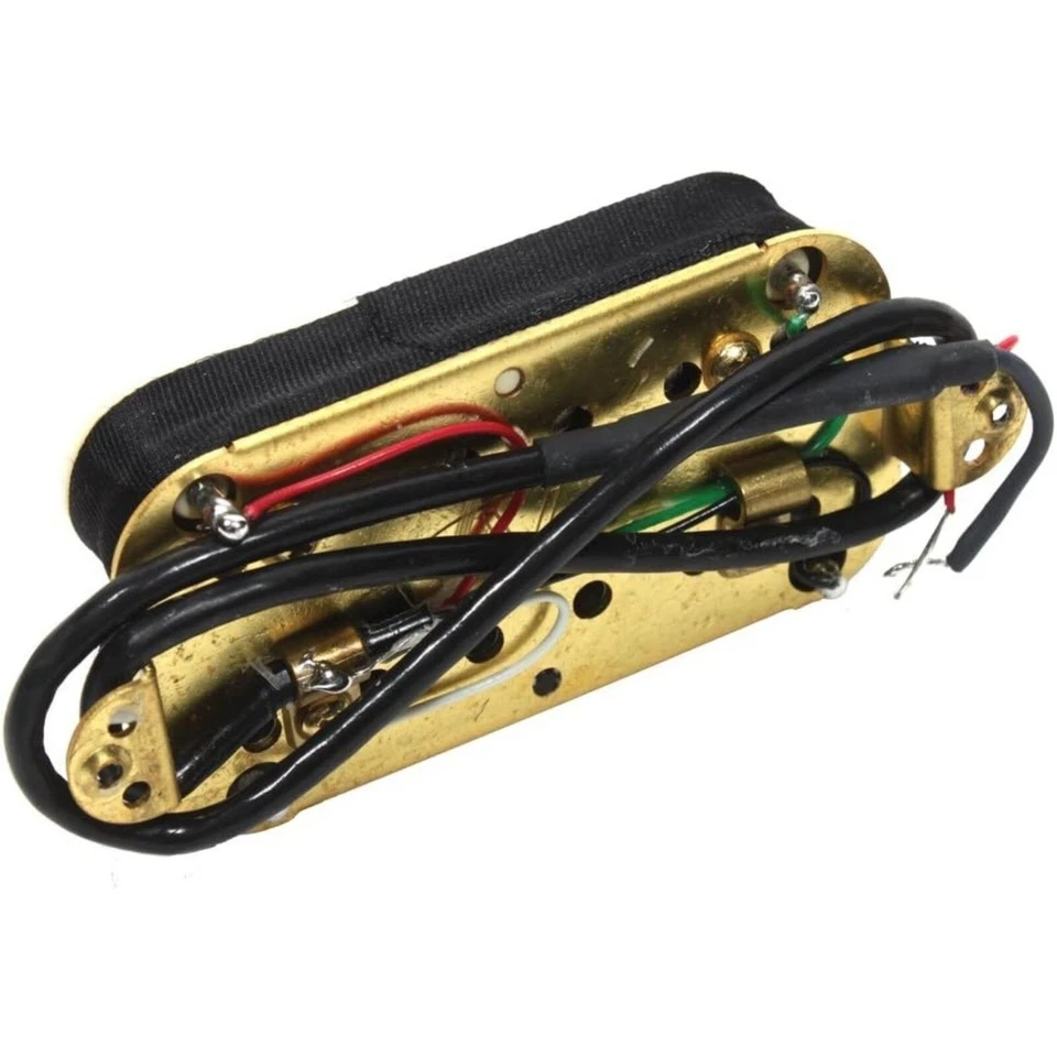 Captador EVH Wolfgang Bridge, preto e branco, 222137002 - Imagem 2 de 4