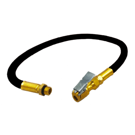 Astro Pneumatic 3018HCB Black Hose W/ Fitting & Chuck - Picture 1 of 4