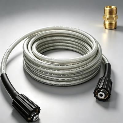 #ad Pressure Washer Hose for Ryobi Power Washer Hose Replacement for Ryobi 25ft ... $29.04