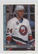 1992-93 O-Pee-Chee Daniel Marois #58 0a4
