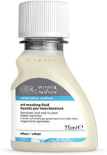 Art Masking Fluid 75Ml - Lightly Tinted Liquid for Paper Protection & Detail