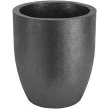 25-55Lbs-25Kg Premium Graphite Crucible, Silicon Carbide Clay Crucible Cup for