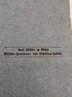 WW1 German Empire Military ID/Service Record/Military Pass of Josef Harig 1915 — photo 4
