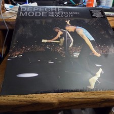Depeche Mode Memento Mori: Mexico City Columbia 19802976951 2025 NEW