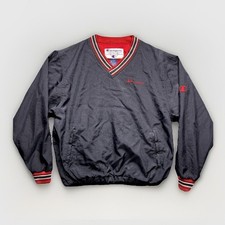 Vintage Champion Windbreaker Pullover Medium ...