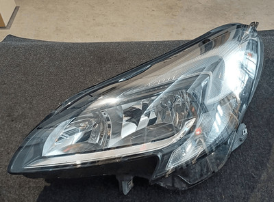13381343 Projektor Links OPEL CORSA (X15) 1.4 (66Kw) Ber 3p/b/1398cc