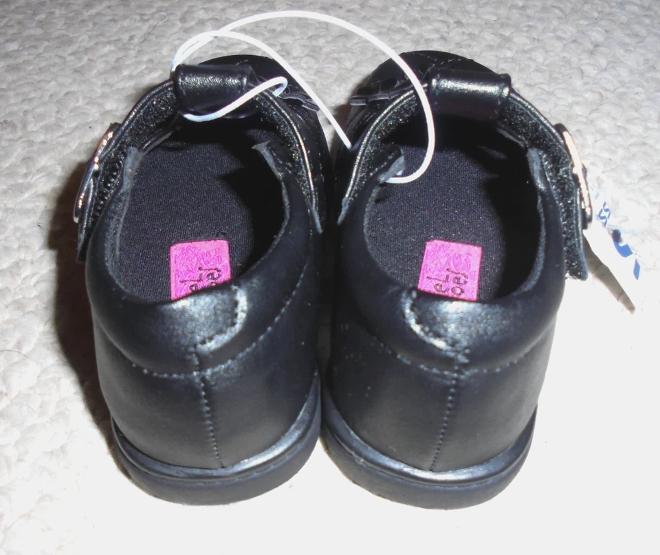 Zapatos Rachel Niña Bebé Niño Mary Jane Zapatos Negros talla 5 Foto 3 de 4