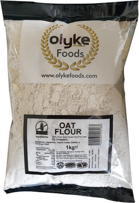 Glutenfreies Hafermehl 1Kg | 100% Haferflocken