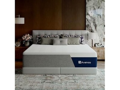 Avenco 12'' Green Tea Premium King Mattress 12 Inch