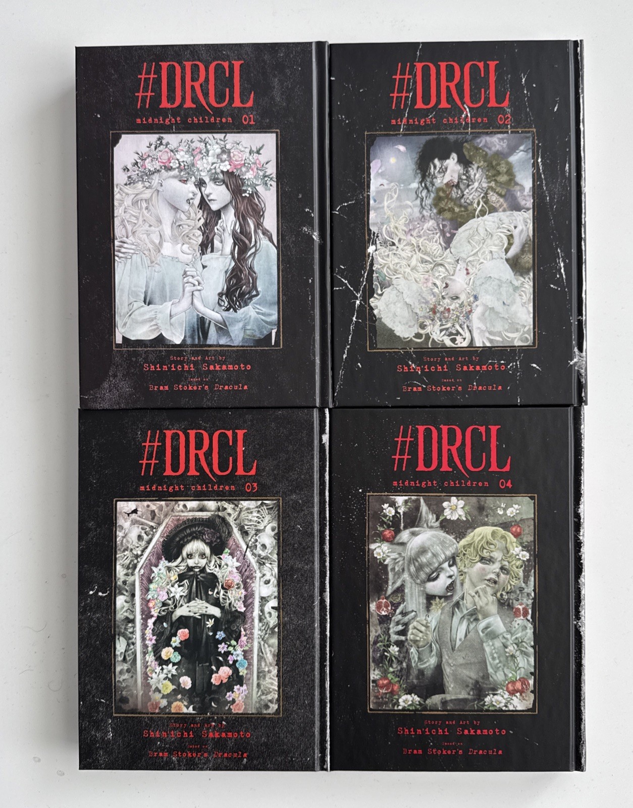#DRCL Midnight Children (vol. 1-4) English Manga Hard Cover VIZ