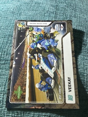 2026 Parkside NTT IndyCar #18 - Veekay  - Pit Crew Dale Coyne Racing - Holo Foil