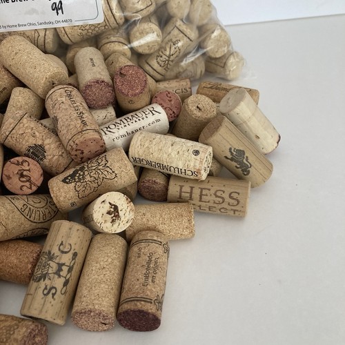 #9 Straight Corks 15/16" x 1 3/4" Bag of 99 - Plus 50+ Used Natural & Synthetic - 第 7/10 張圖片