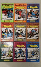 Prinz Eisenherz Bücher von Hal Foster, Band 2-10, gebundene Ausgabe, Bestzustand