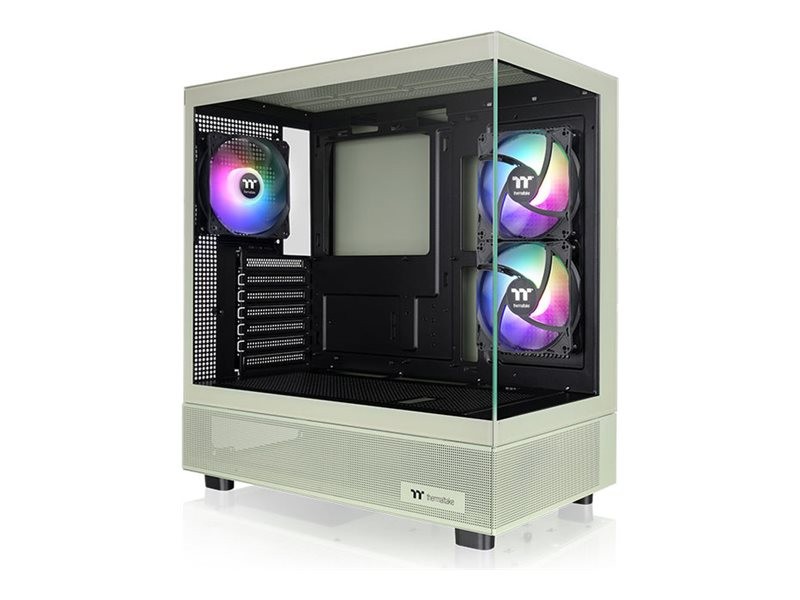 Thermaltake View 270 Plus TG ARGB Matcha Green Torre ATX 3,5 CA-1Y7-00MEWN-01