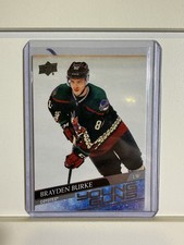 2020-21 Upper Deck - Young Guns Brayden Burke #499 (RC)
