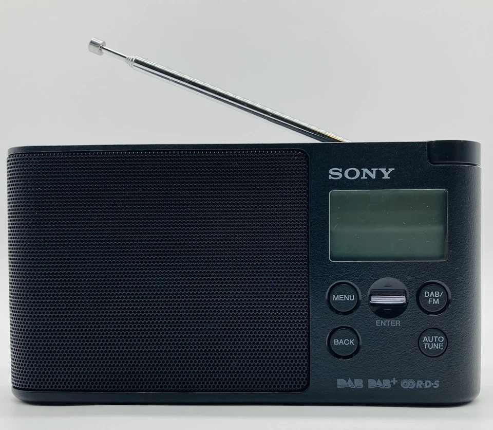 SONY XDR-S41D DAB+ Radio Digital DAB UKW-RDS Tragbar LED Display ANTENNE LOSE - Bild 2 von 4