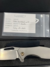Koenig Arius M390 Smooth Bronze Accents Koenig Arius M390 Smooth Bronze Accents