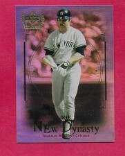 Thurman Munson Inserts/Parallels - YOU PICK - NRMT