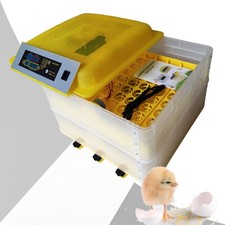 YZ-112A 110V 100W 112 Eggs Poultry Hatcher Digital Incubator 2 Layer