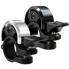 Greallthy Bike Bell Aluminum Alloy Bicycle Bell Clear Loud Sound Bike Bells For