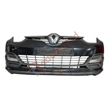 RENAULT MEGANE X95 2014-2016 BUMPER FRONT BLACK