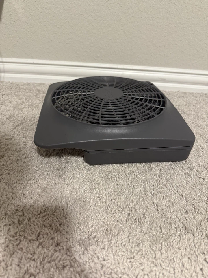 Портативный вентилятор O2 COOL FD10002A - 10 дюймов на батарейках - Изображение 4 из 4