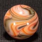 Sammy's Mounain  TWISTER Swirl Marble 5/8"- Mint Hawkeyespicks sg — photo 5