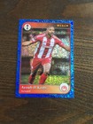 2024-25 Topps Merlin Chrome Ayoub El Kaabi Olympiacos Morocco Blue 41/150