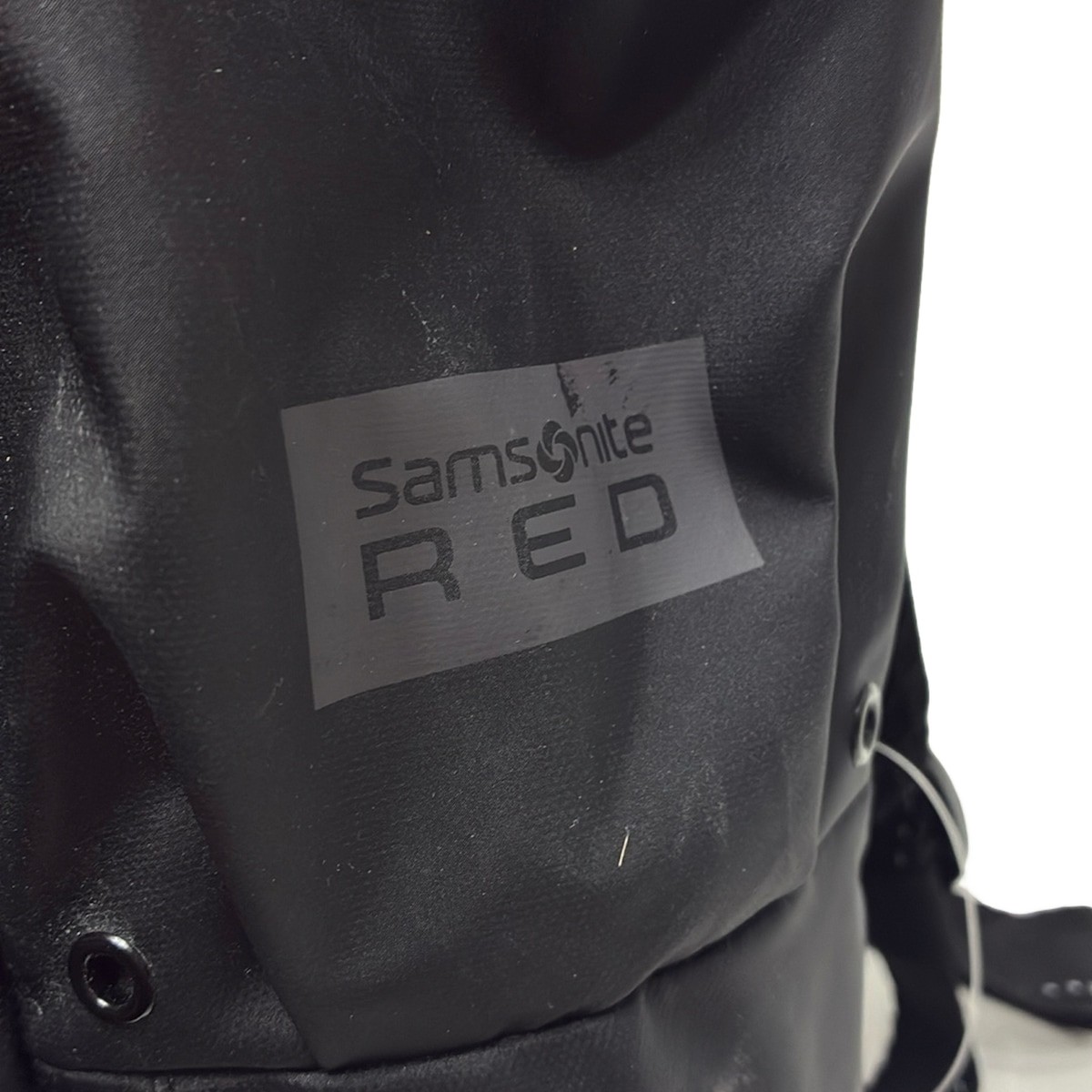 Samsonite - Dark Gray Polyurethane Backpack - image 8