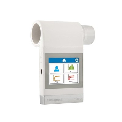 Vitalograph Spirometer micro Touchscreen mit PC-Software