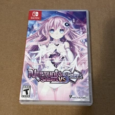 Neptunia: Sisters Vs SISTERS - Nintendo Switch Idea Factory Game