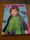 Ottobre Magazine sewing patterns English Edition Kids Fashion Spring 2012 UNCUT