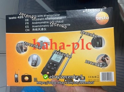 1PC used   425 Digital hot wire anemometer DHL /UPS shipping  *mc