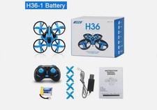 H36 Mini Drone 6-Axis Headless FPV Drones Pocket Remote Control Helicopter Plane