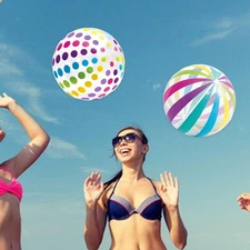 Swimming Pool PVC Ball Party Accessories Kids Play Toys Swimming Pool Ball