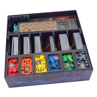 FDSCLKCATA Folded Space Box Insert: Color: Clank! Catacombs