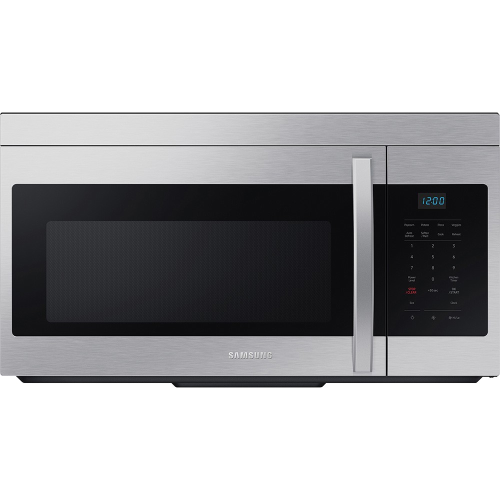 Samsung 1.6 Cu. Ft. Over-the-Range Microwave w/ 300 CFM Ventilation - Stainless