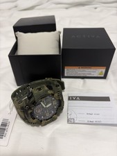 Activa X Invicta BlackOps Digital Men's Watch - 56mm ACW1637-004 NEW Camo
