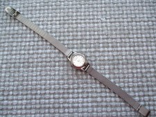 Picador London Ladies Tiny Watch With New Strap & Battery