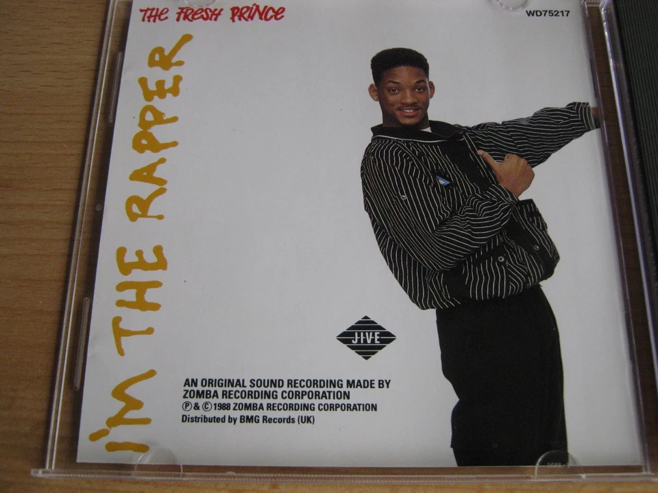 D.J. Jazzy Jeff & The Fresh Prince "He's The DJ, I'm The Rapper" (1988) - Bild 2 von 4