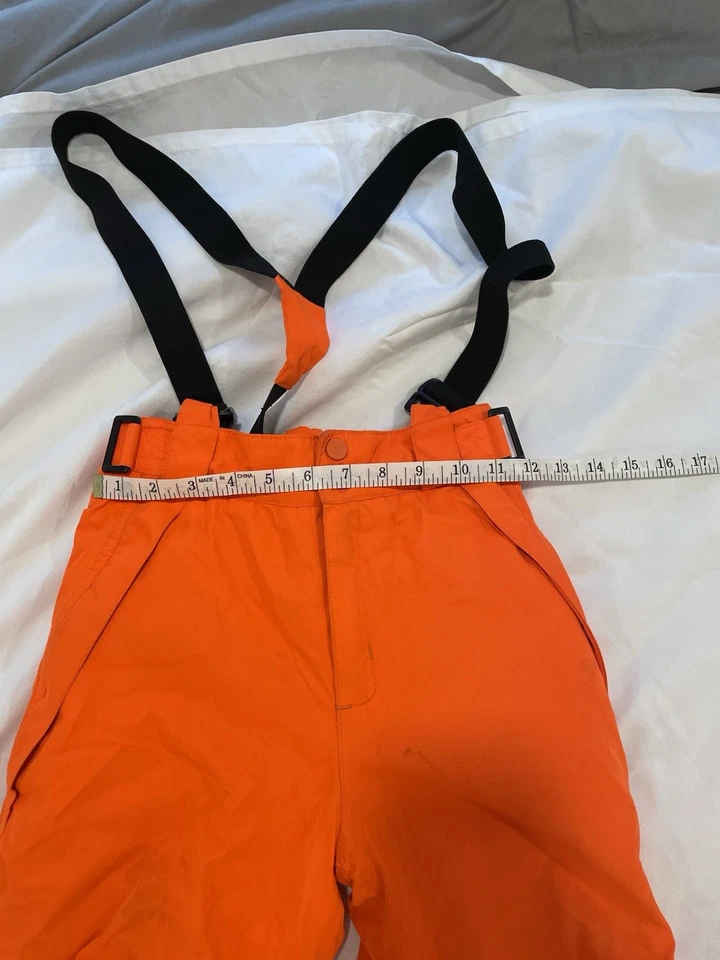 Mountain Warehouse Niños Jóvenes Talla 9-10 Pantalones de Nieve Baberos Esquí Snowboard Foto 3 de 4