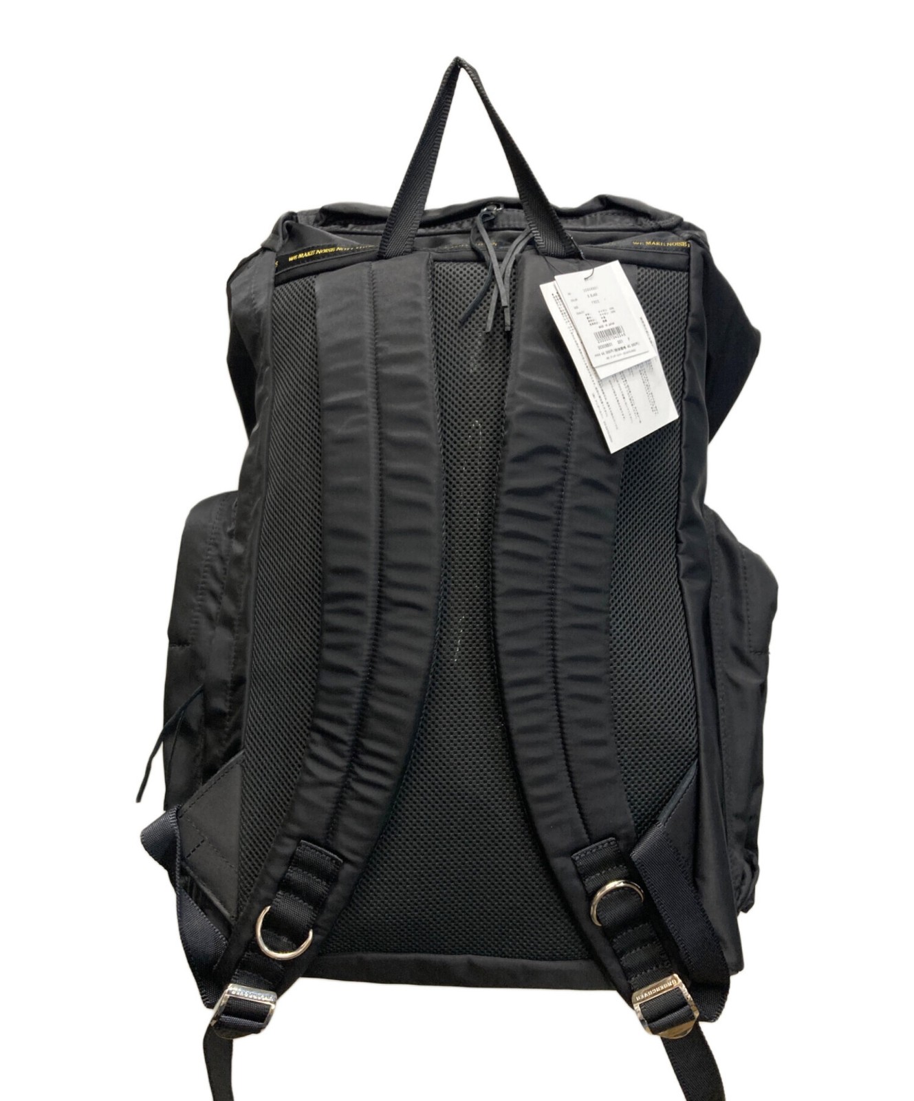 UNDERCOVER BASIC Nylon Twill Backpack Black Men U… - image 3