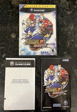 Sonic Adventure 2 Battle Players Choice Nintendo GameCube CIB Tested Ships Fast