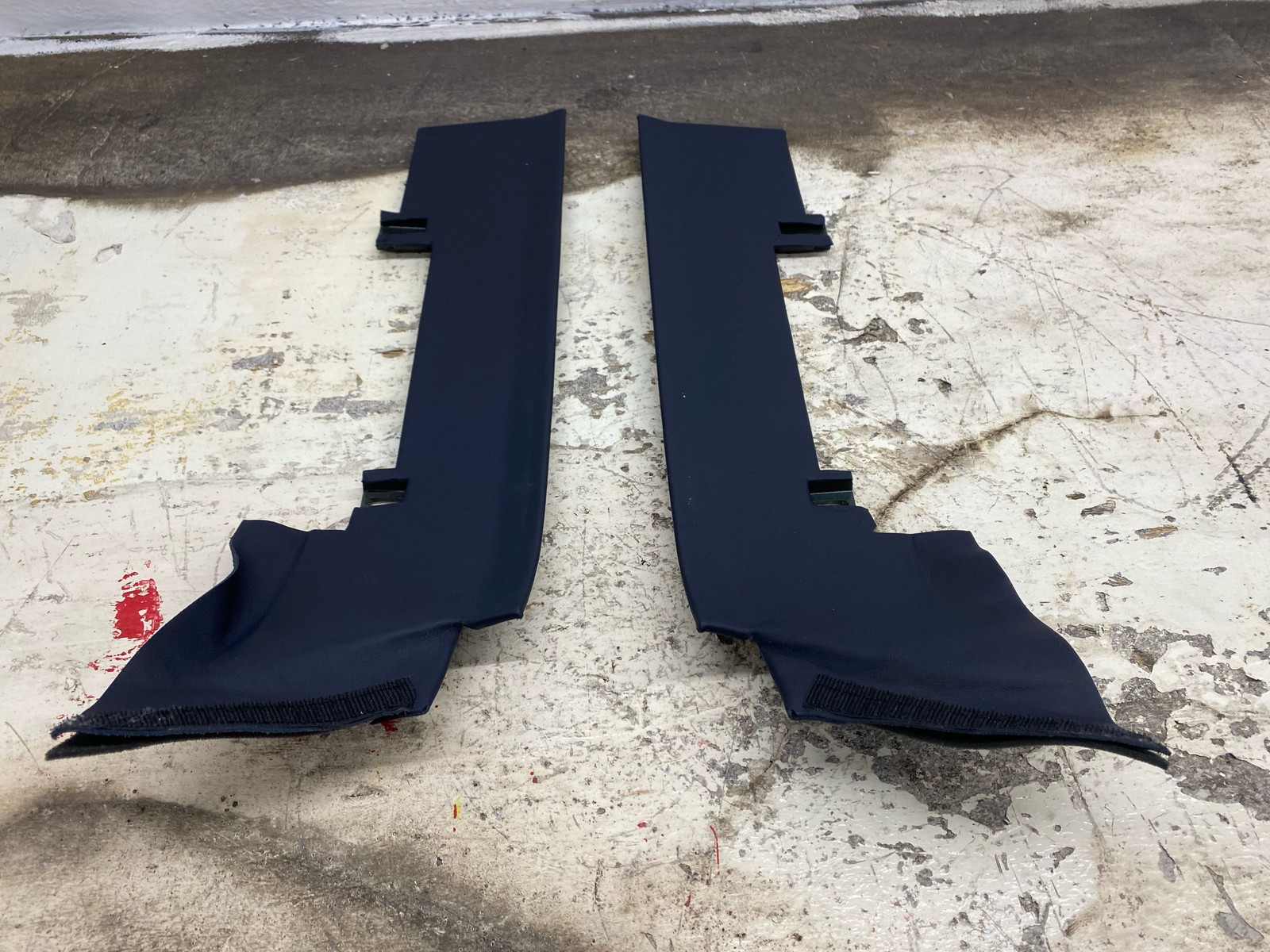 2010-2020 BENTLEY MULSANNE REAR LEFT RIGHT SEAT BACKREST TRIM COVER PANEL SET